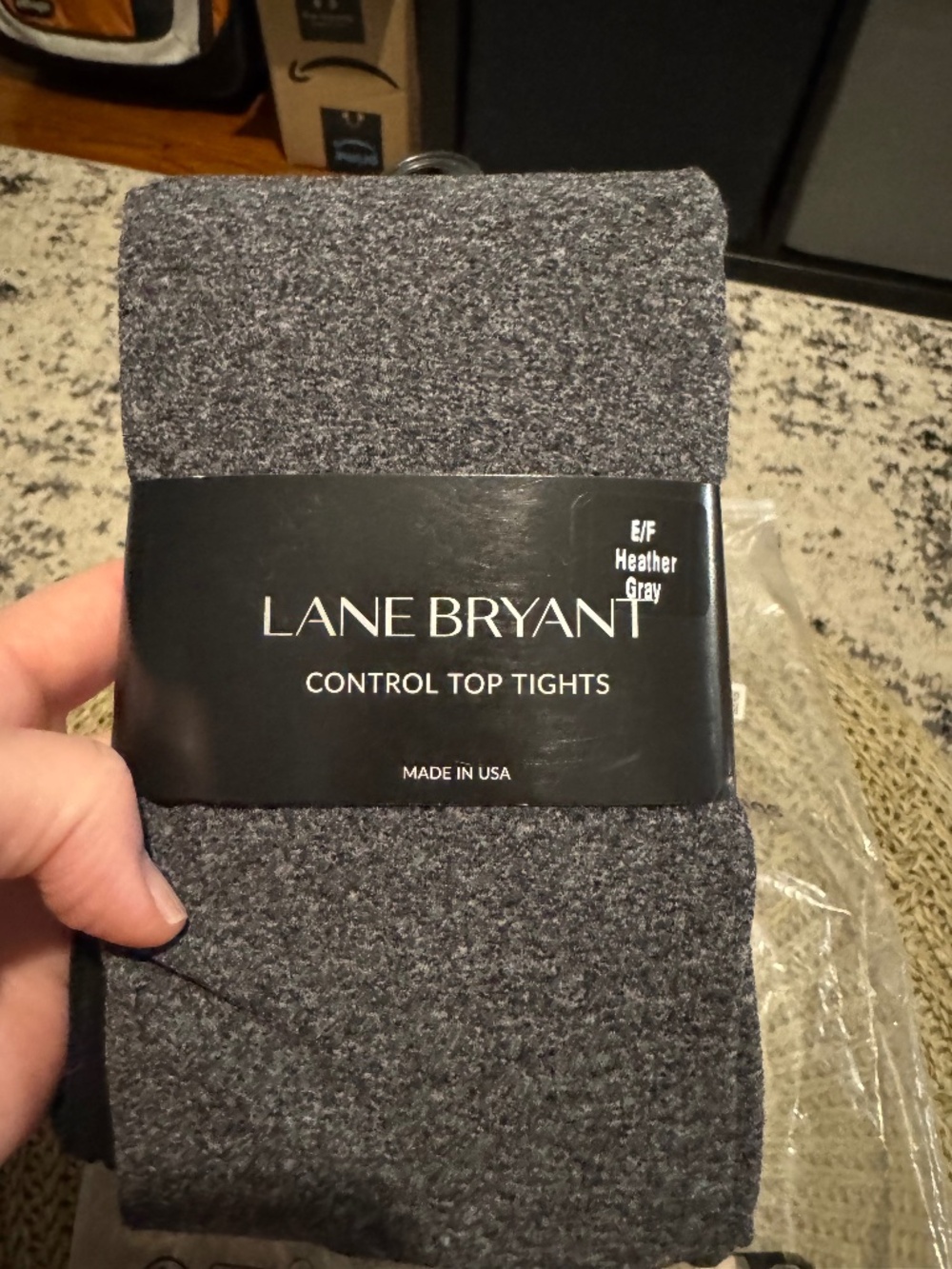 Lane Bryant Control Top Tights - NWT
